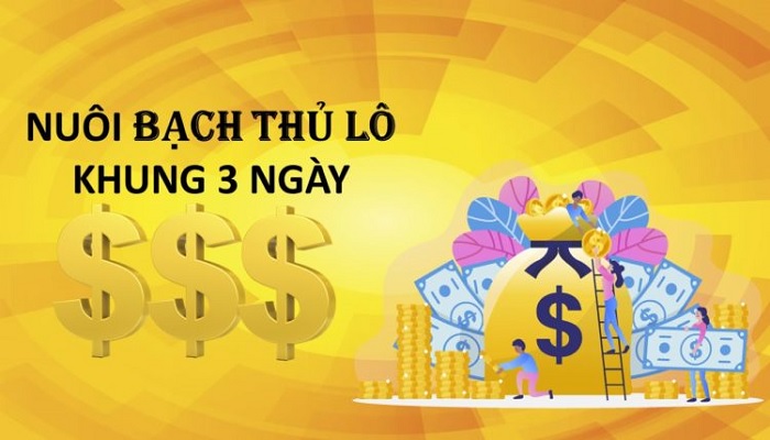 Lô bạch thủ khung 3 ngày